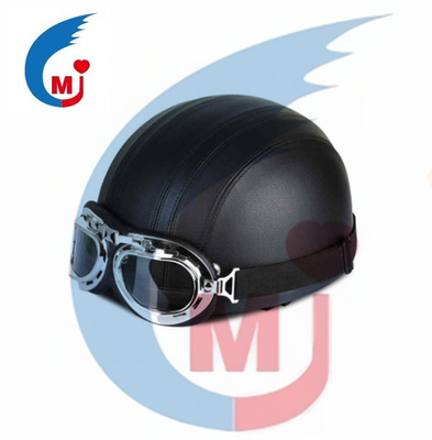 Motorcycle Helmet With Goggle