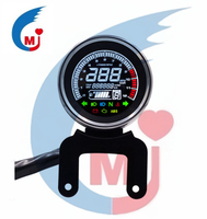 Motorcycle Multi-Function Meter Speedmeter/Tachometer/Fuel Gauge/Water Temperature Gauge