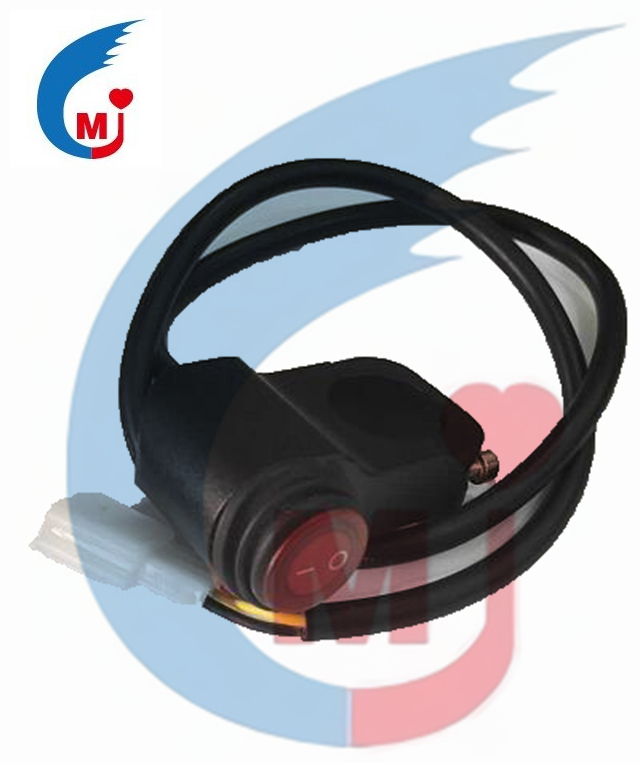 Waterproof Motorcycle Switch CNC Aluminium Switches 