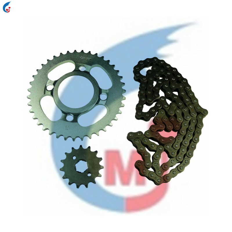 Motorcycle Chain Sprocket Kit for Italika FT150