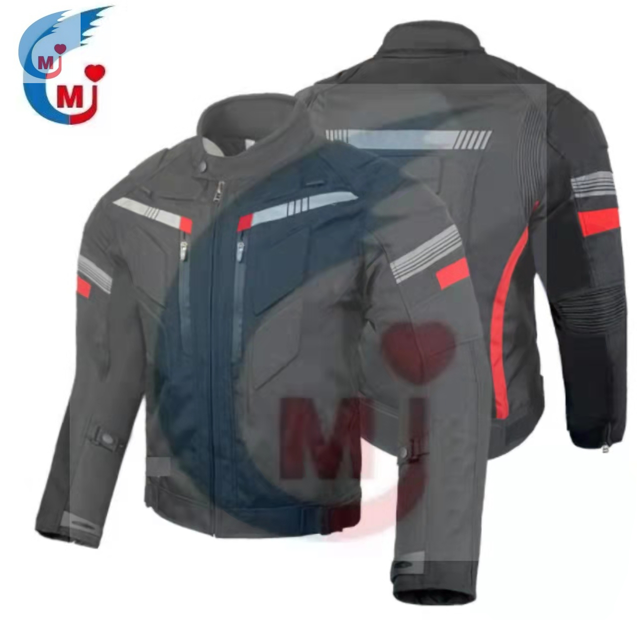 Motorcycle Rider Motorcycle Riding Suit Waterproof Four Seasons Breathable Warm Protection Anti-fall Detachable Liner