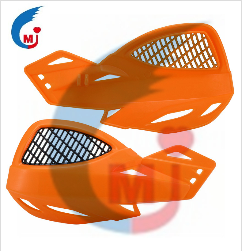 Motorcycle hand guard hand protector